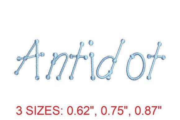 Antidot Regular Font: A Designer’s Review