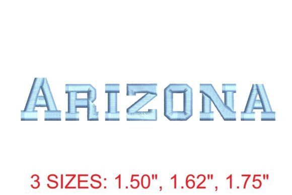 Arizona Font: A Designer’s Review for Sweatshirts