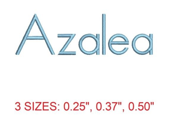 Azalea Embroidery Font: A Designer’s Review for Boutique Sweatshirt Branding