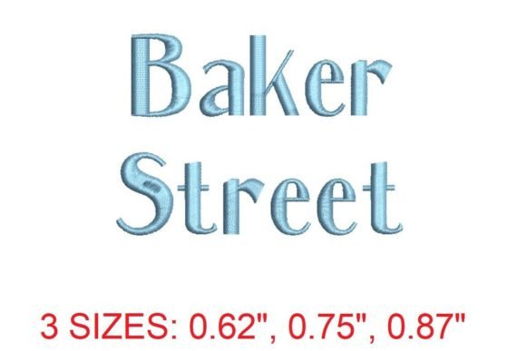 Baker Street Embroidery Font: A Designer’s Honest Review