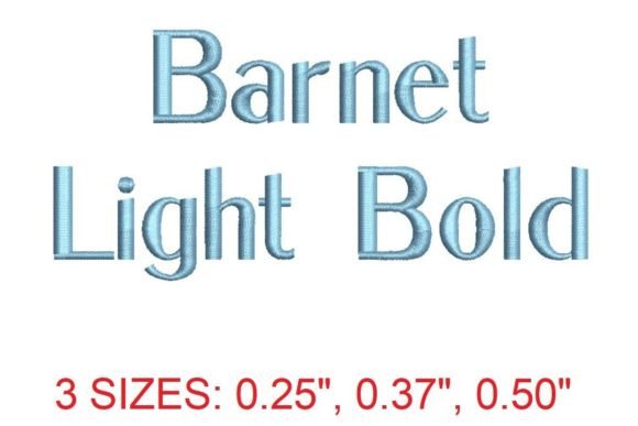 Barnet Light Bold Embroidery Font Review: A Designer’s Real-World Test