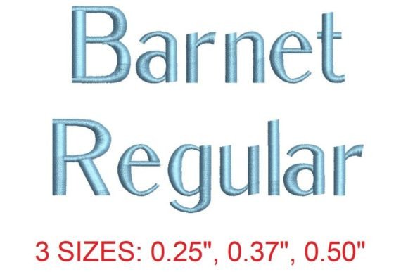 Barnet Regular Embroidery Font: A Designer’s Review for Small Business Branding