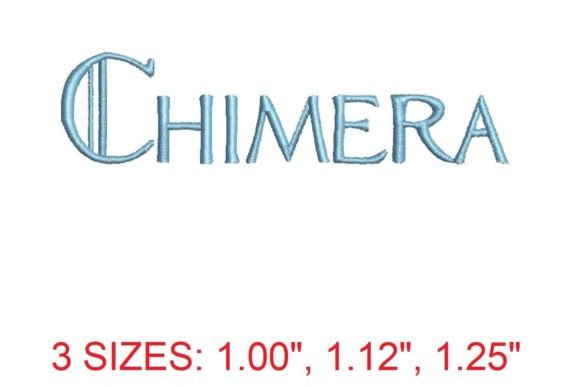 Chimera Embroidery Font: A Designer’s Real-World Review for Custom Embroidery Projects