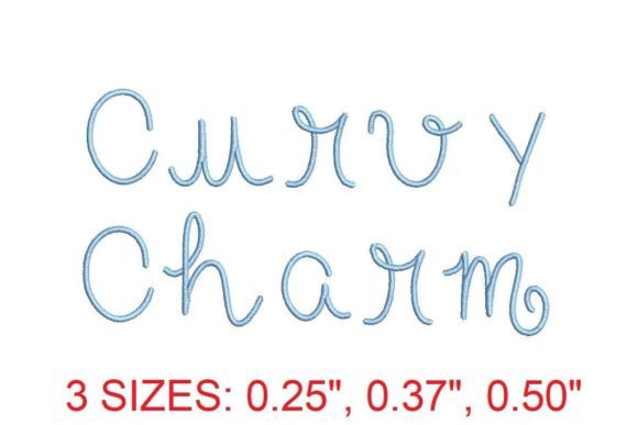 Curvy Charm Embroidery Font: A Seasonal Review