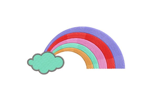 Cute Rainbow Embroidery: A Designer’s Apparel Review