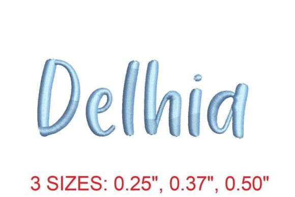 Delhia Embroidery Font: A Designer’s Practical Review