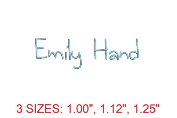 Emily Hand Embroidery Font: A Designer’s Honest Review for Boutique Sweatshirt Embellishment