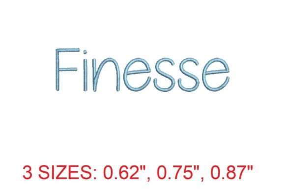 Finesse Embroidery Font: A Designer’s Honest Review for Real Projects