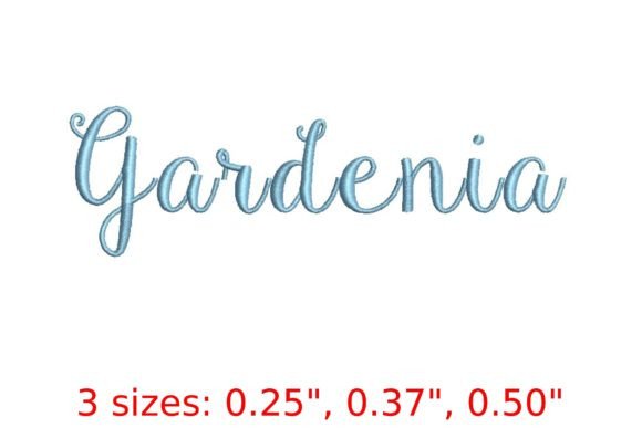 Gardenia Embroidery Font: A Designer’s Seasonal Review