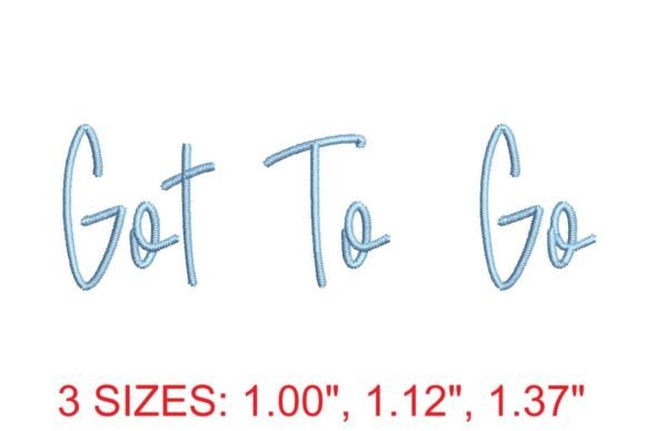 Got to Go Font: A Craft Fair Seller’s Review
