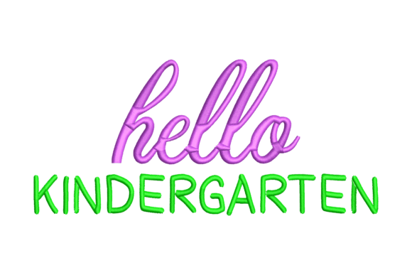 Hello Kindergarten: A Designer’s Honest Review