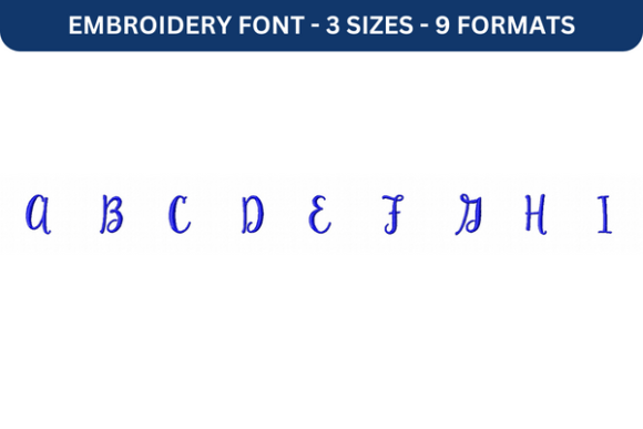 Ke Aloha Font Upper a to I: A Practical Review for Etsy Sellers