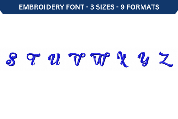 La Chatte à Maman Font Upper S to Z: A Designer’s Real-World Review
