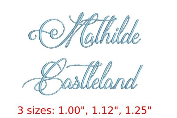 Mathilde Castleland Embroidery Font: A Craft Fair Designer’s Honest Review