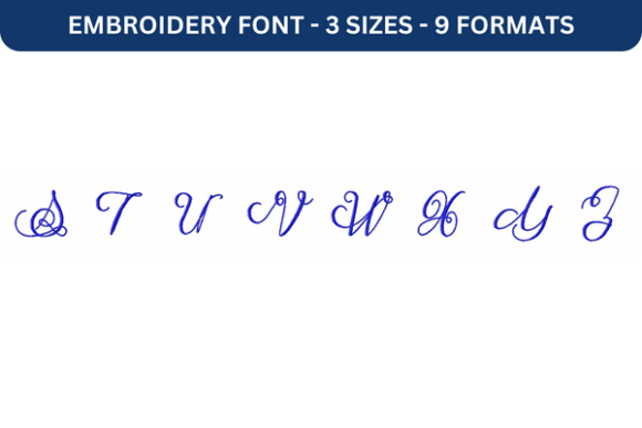 Mathilde Castleland Font Upper S to Z: A Craft Fair Designer’s Review