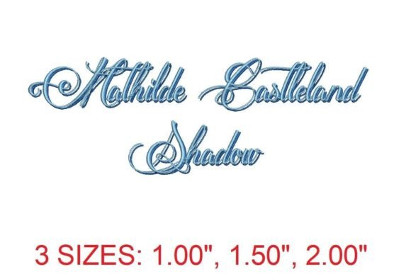 Mathilde Castleland Shadow: A Royal Touch for Seasonal Embroidery