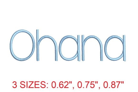 Ohana Embroidery Font: A Designer’s Business Review