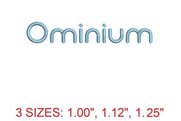 Ominium Embroidery Font: A Designer’s Review for Small Business Branding