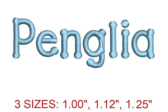 Penglia Embroidery Font: A Designer’s Review for Small Business Branding