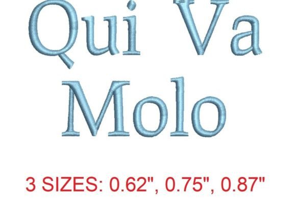 Qui Va Molo Font: A Craft Fair Designer’s Honest Review