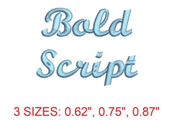 Review: Bold Script Embroidery Font for Handmade Gifts