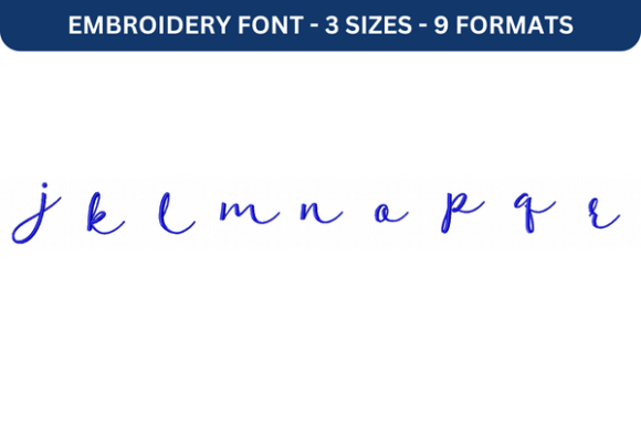 Rose of Baltimore Font: Elevating Seasonal Embroidery Designs