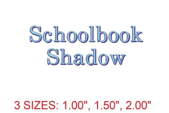 Schoolbook Shadow Font: A Designer’s Honest Review for Personalized Gifts