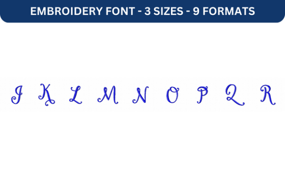 Secret Garden Font Upper J to R: A Designer’s Review for Boutique Apparel