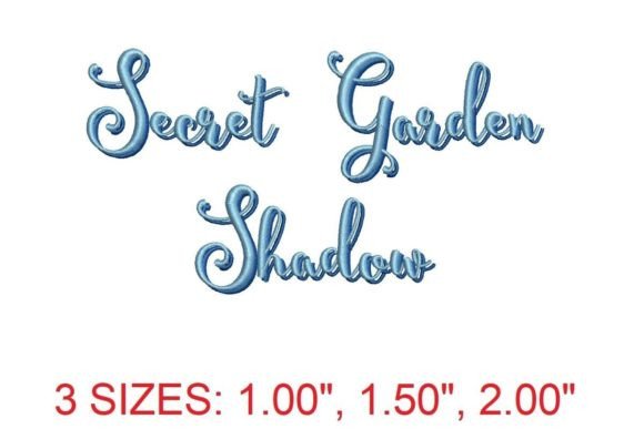 Secret Garden Shadow Font: A Designer’s Review for Boutique Apparel