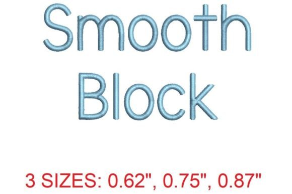 Smooth Block Embroidery Font: A Designer’s Seasonal Review