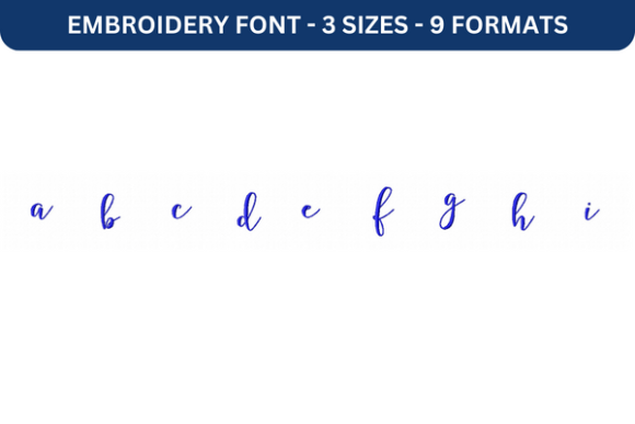 Storybook Font Lower a to I: An Etsy Seller Review