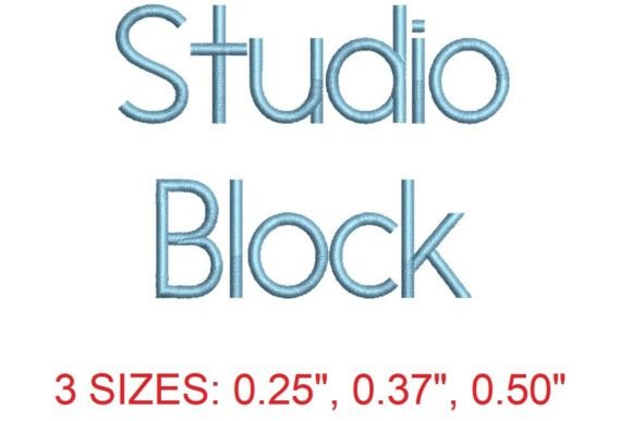 Studio Block Embroidery Font: A Designer’s Honest Review