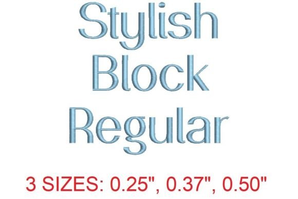 Stylish Block Regular Embroidery Font: A Seller’s Honest Review