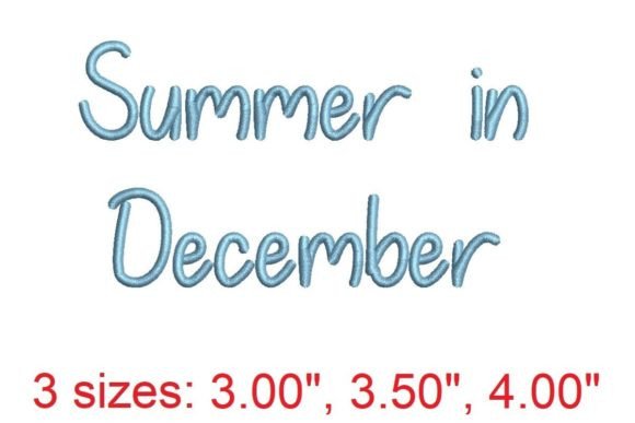 Summer in December: A Sweatshirt Design Review