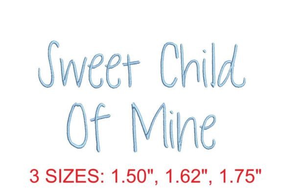 Sweet Child of Mine Font: A Designer’s Review