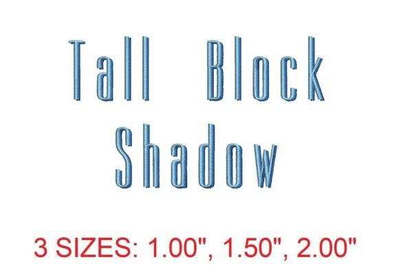 Tall Block Shadow Font: A Craft Fair Designer's Honest Review